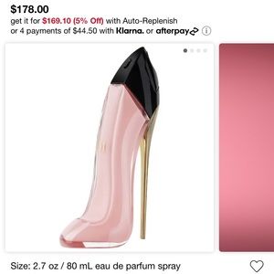 Good girl blush Carolina herrera